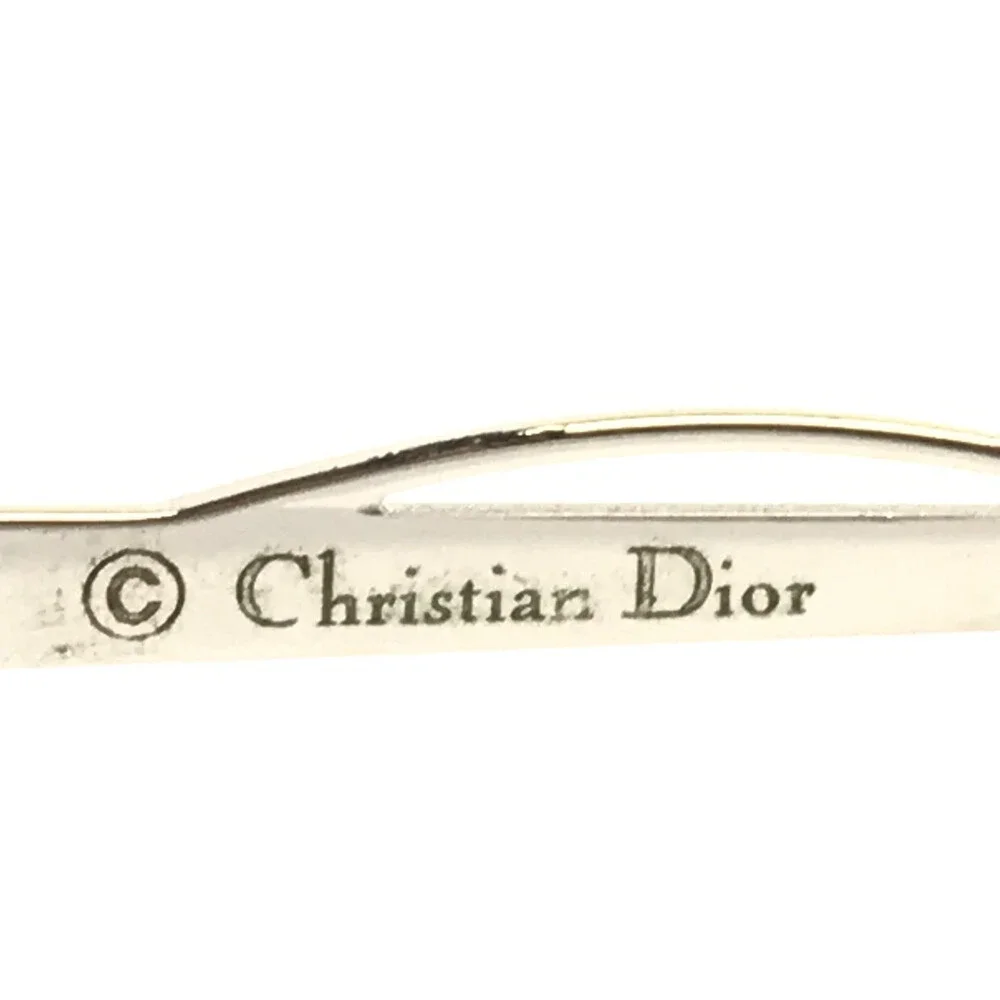 Christian Dior Eyeglasses Frames CD3783 G8Q Black Light Gold Cat Eye 55-14-140